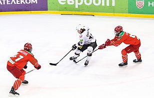 Betera-Высшая лига: «Рыси» одерживают победу над сборной Беларуси U17 - 6:3