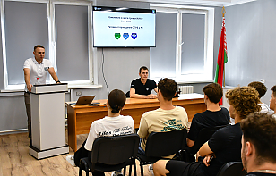 В СДЮШОР ХК «Гомель» прошел семинар для тренеров-преподавателей по изменениям правил в Первенстве Республики Беларусь на сезон 2026/2027