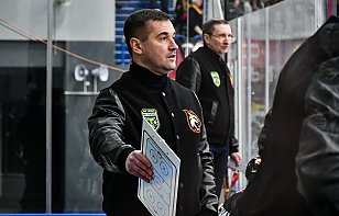 Дмитрий Панцырев: два периода преимущество было на нашей стороне, а когда команда вышла на третий период, ее как будто подменили