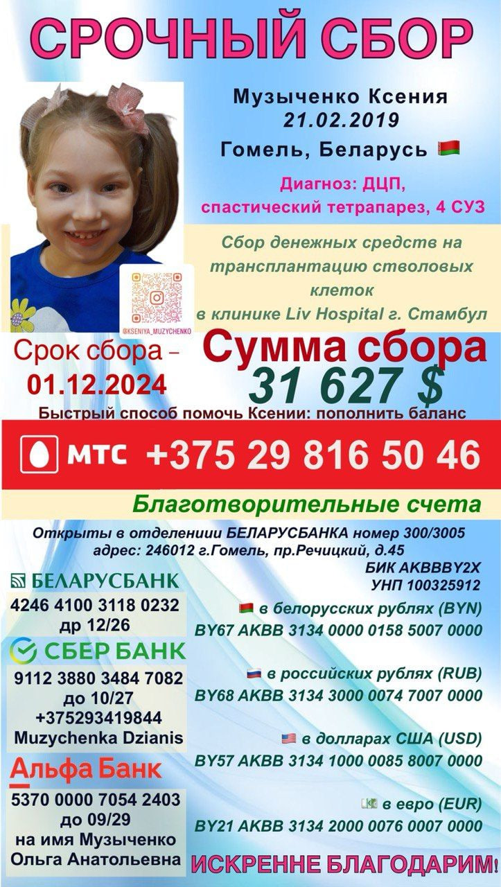 благотв музыченко